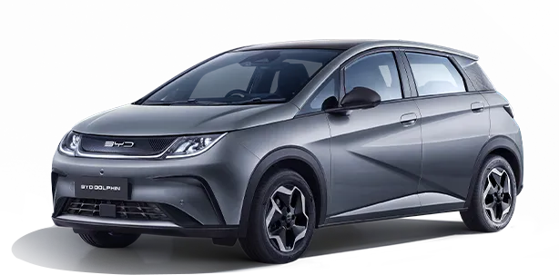 BYD NEW DOLPHIN 2026