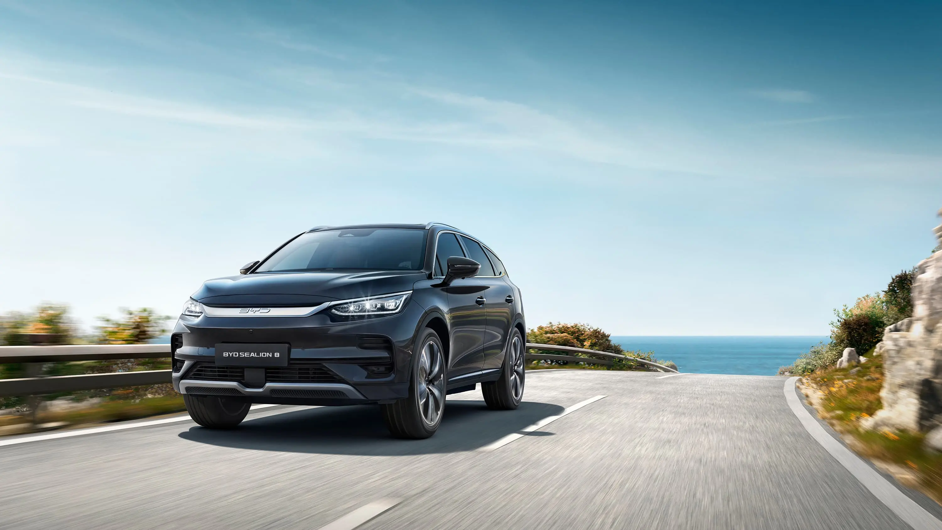 BYD SEALION 8 - Thông số kỹ thuật Hải Phòng
