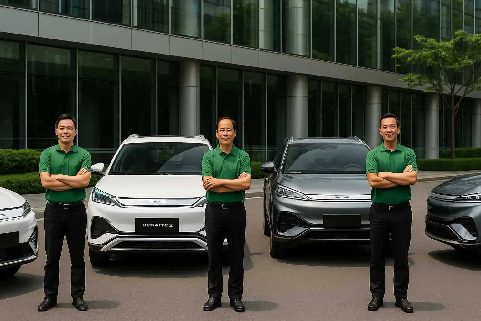  Sở Hữu Xe BYD – Tăng Thu Nhập Vững Bền Khi Chạy Grab Tại Hải Phòng