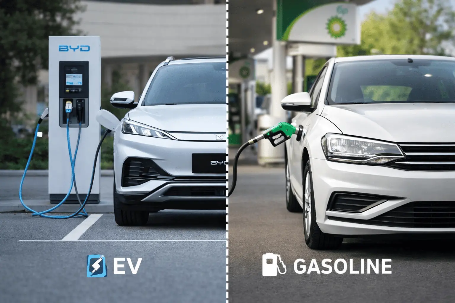 Sạc ô tô điện tại Việt Nam tốn bao nhiêu tiền? So sánh xe điện và xe xăng