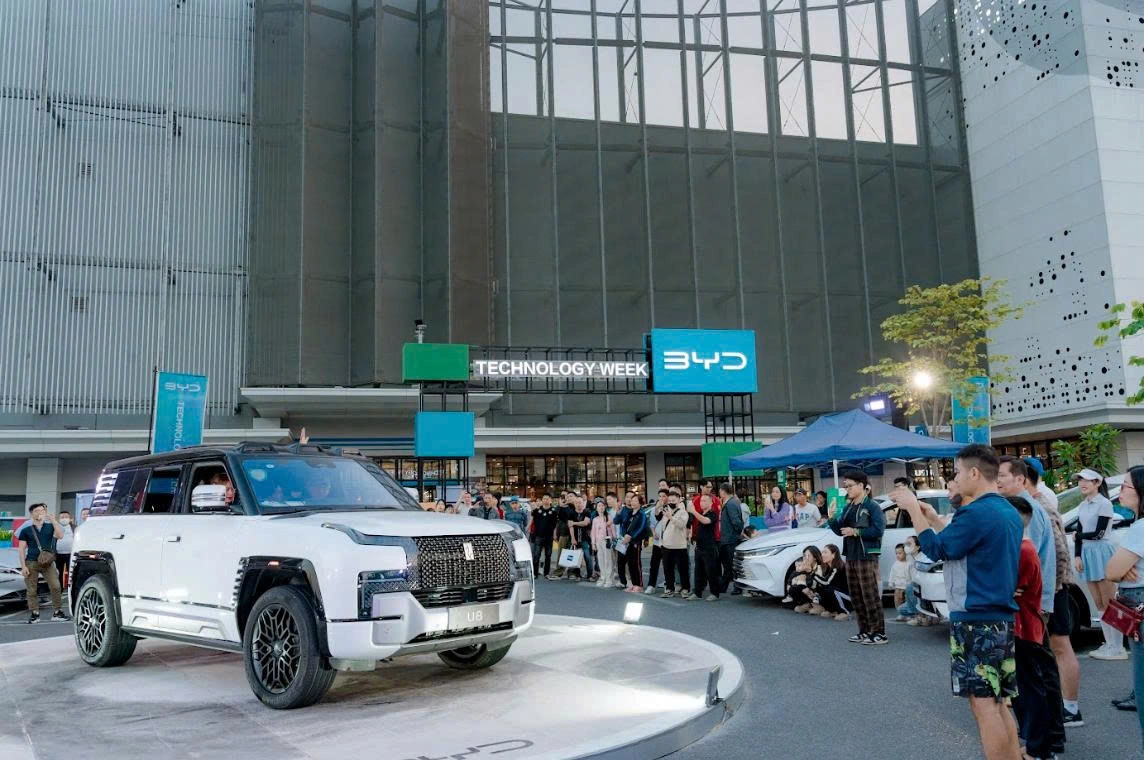 BYD Technology Week: Sôi động, hiện đại, giàu trải nghiệm