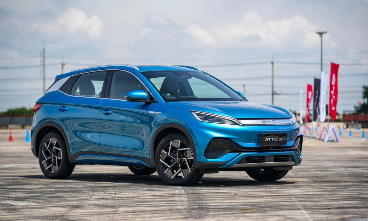 BYD bán xe điện ở Việt Nam từ tháng 5