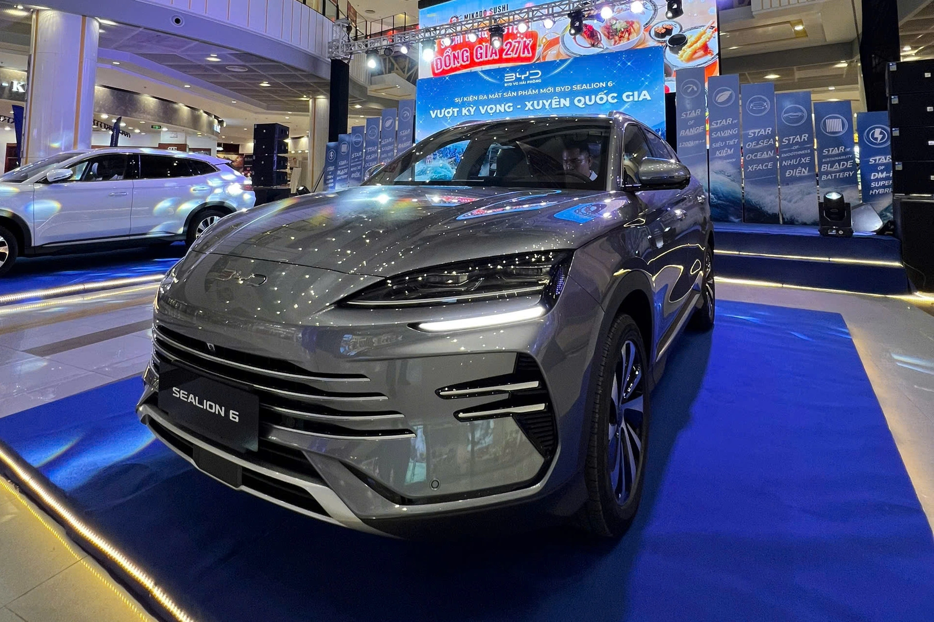 BYD SEALION 6 - Thông số kỹ thuật Hải Phòng
