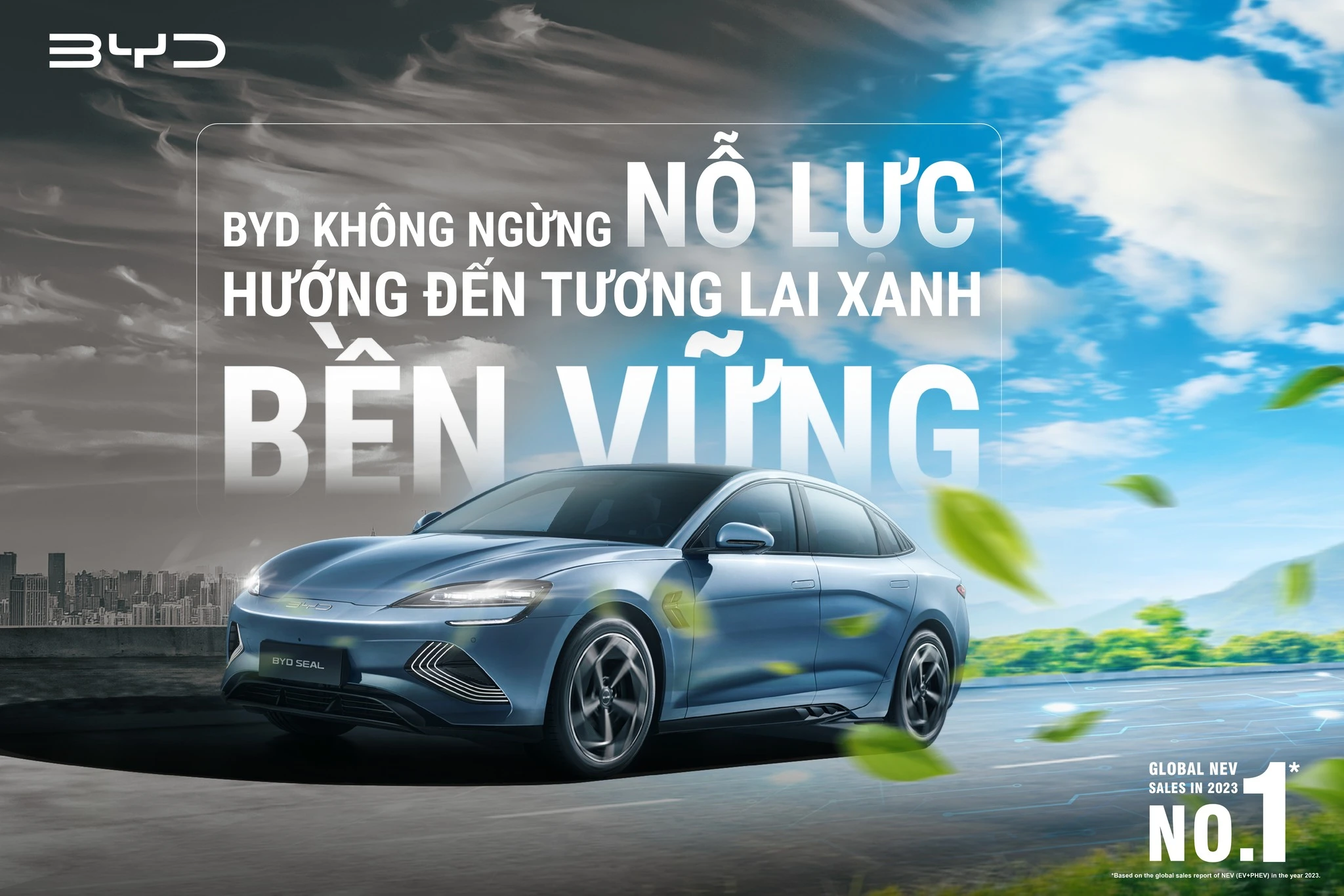 XE ĐIỆN BYD - GIẢI PHÁP DI CHUYỂN XANH, TIẾT KIỆM CHI PHÍ TỐI ĐA