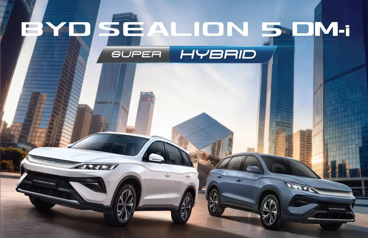 BYD SEALION 5 DM-i – PRE Booking, ưu đãi tới 100 triệu