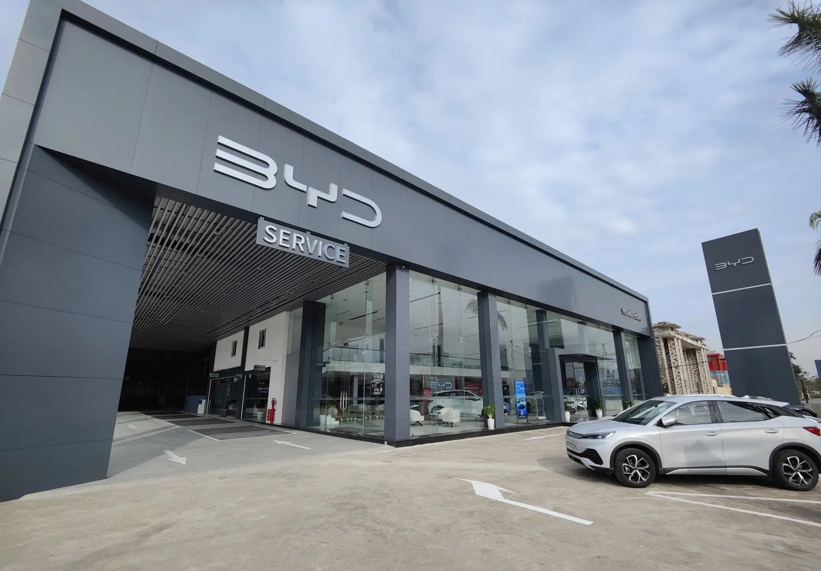 Ô Tô Điện BYD – Lựa Chọn Xanh Cho Tương Lai
