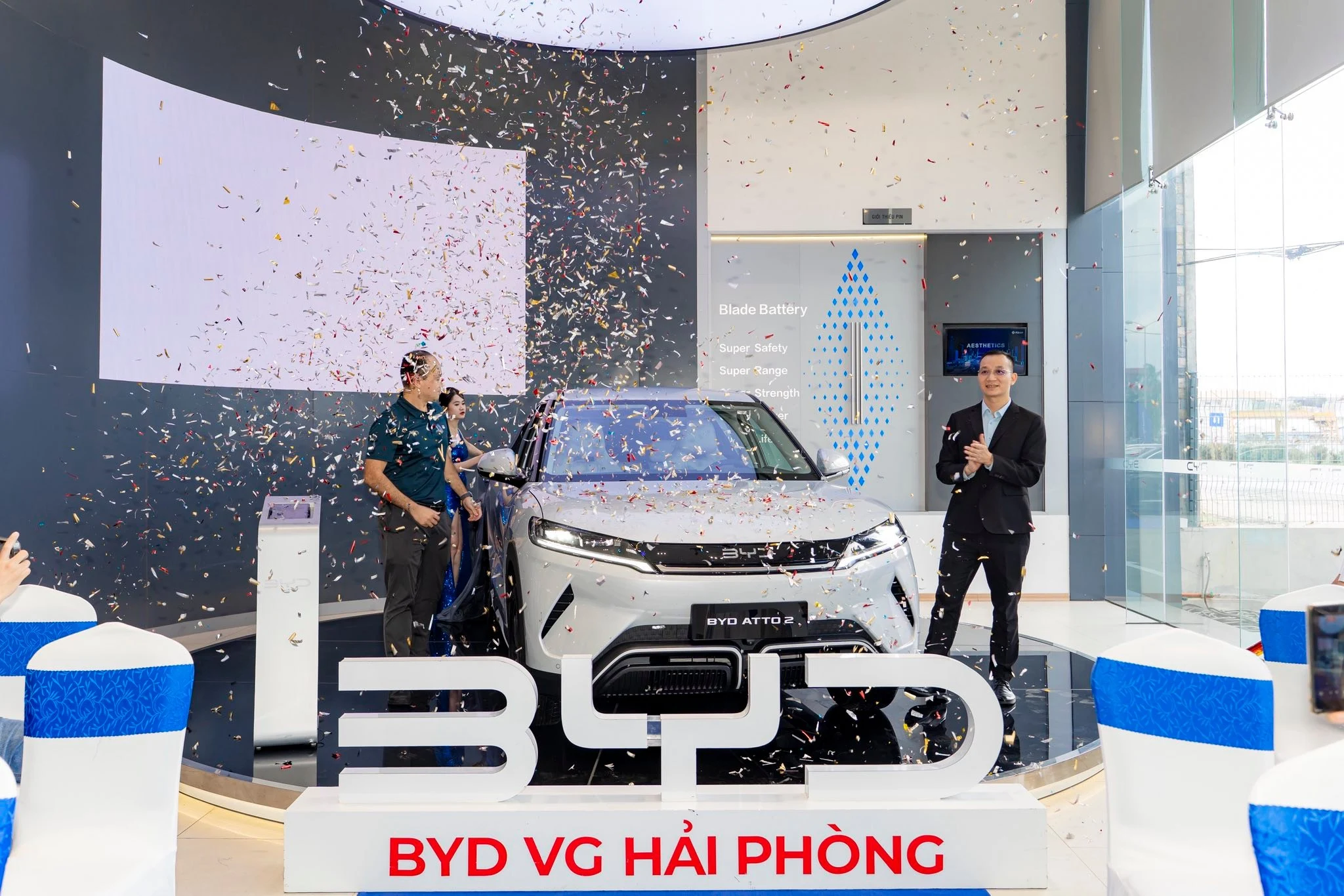 Sự kiện ra mắt BYD ATTO 2 tại BYD VG Hải Phòng – Bước tiến mới cho thị trường xe điện Hải Phòng