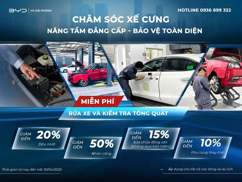 CHĂM SÓC XẾ CƯNG – NÂNG TẦM ĐẲNG CẤP