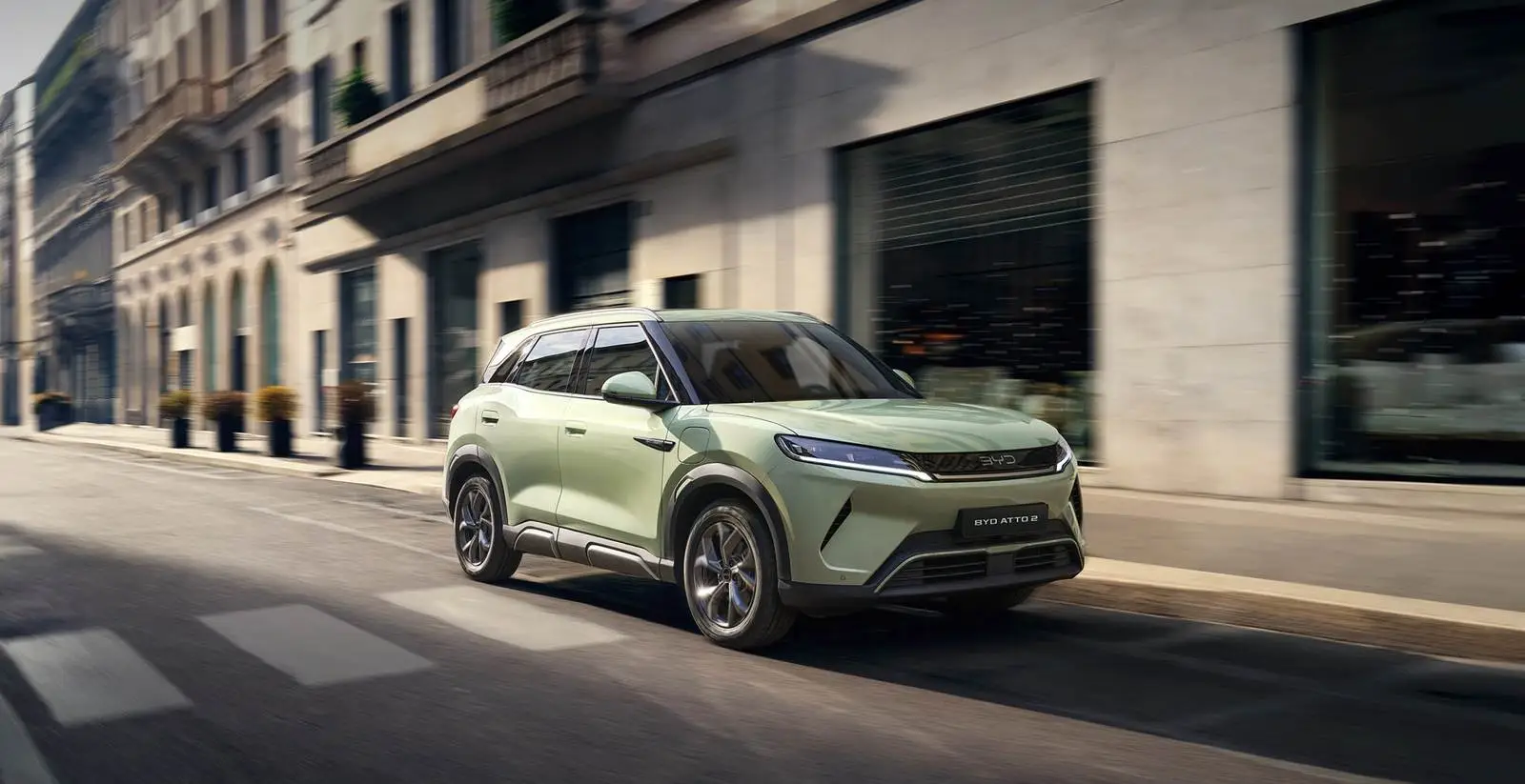 BYD ATTO 2