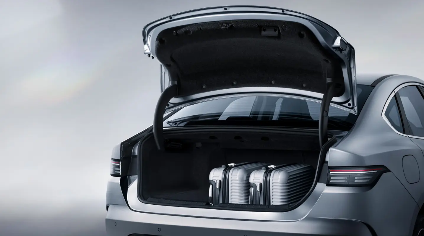 Khoang Hành Lý Rộng Rãi