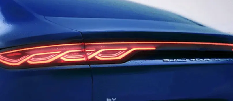 Đèn hậu lấy cảm hứng từ vuốt rồng