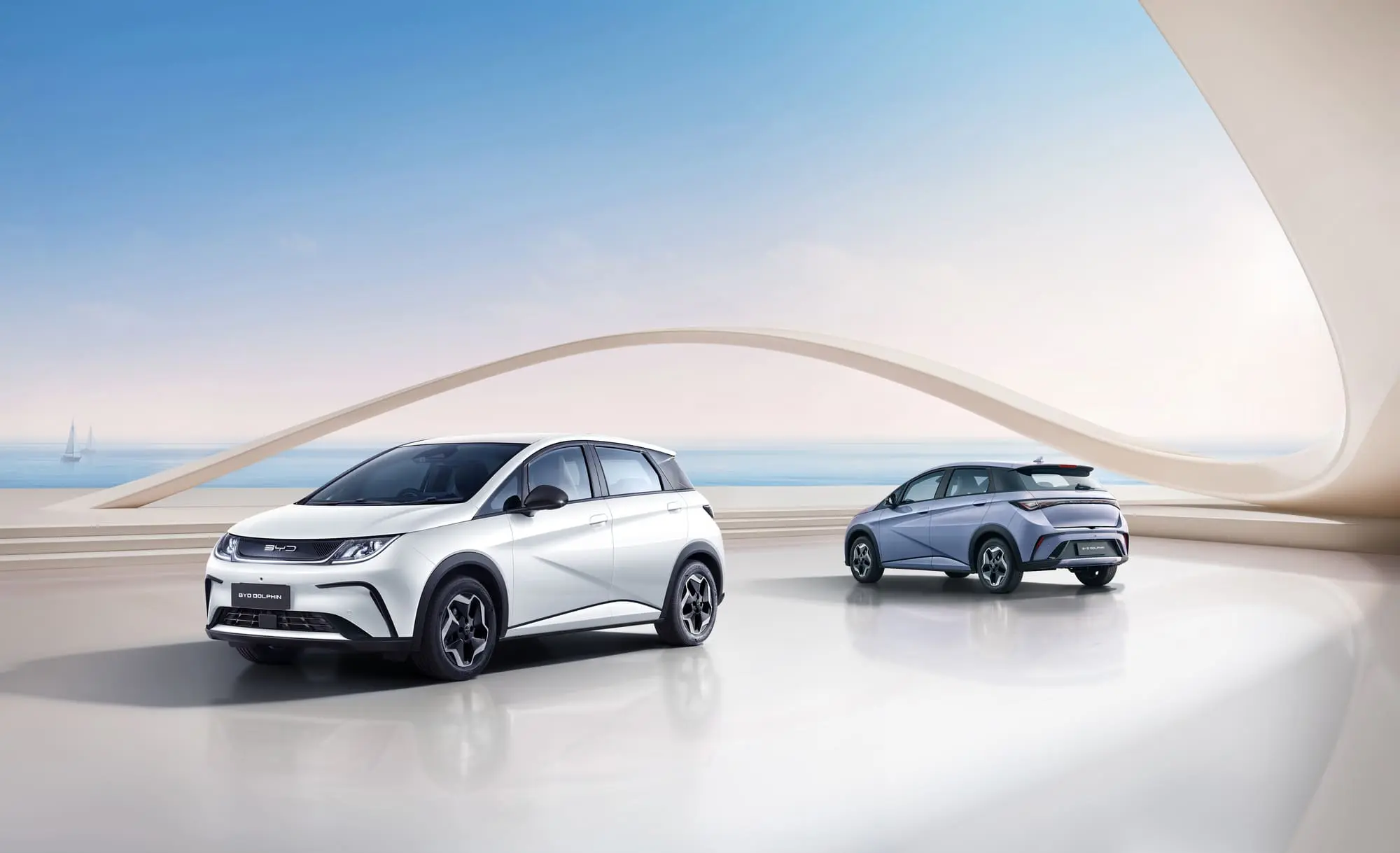 BYD NEW DOLPHIN 2026